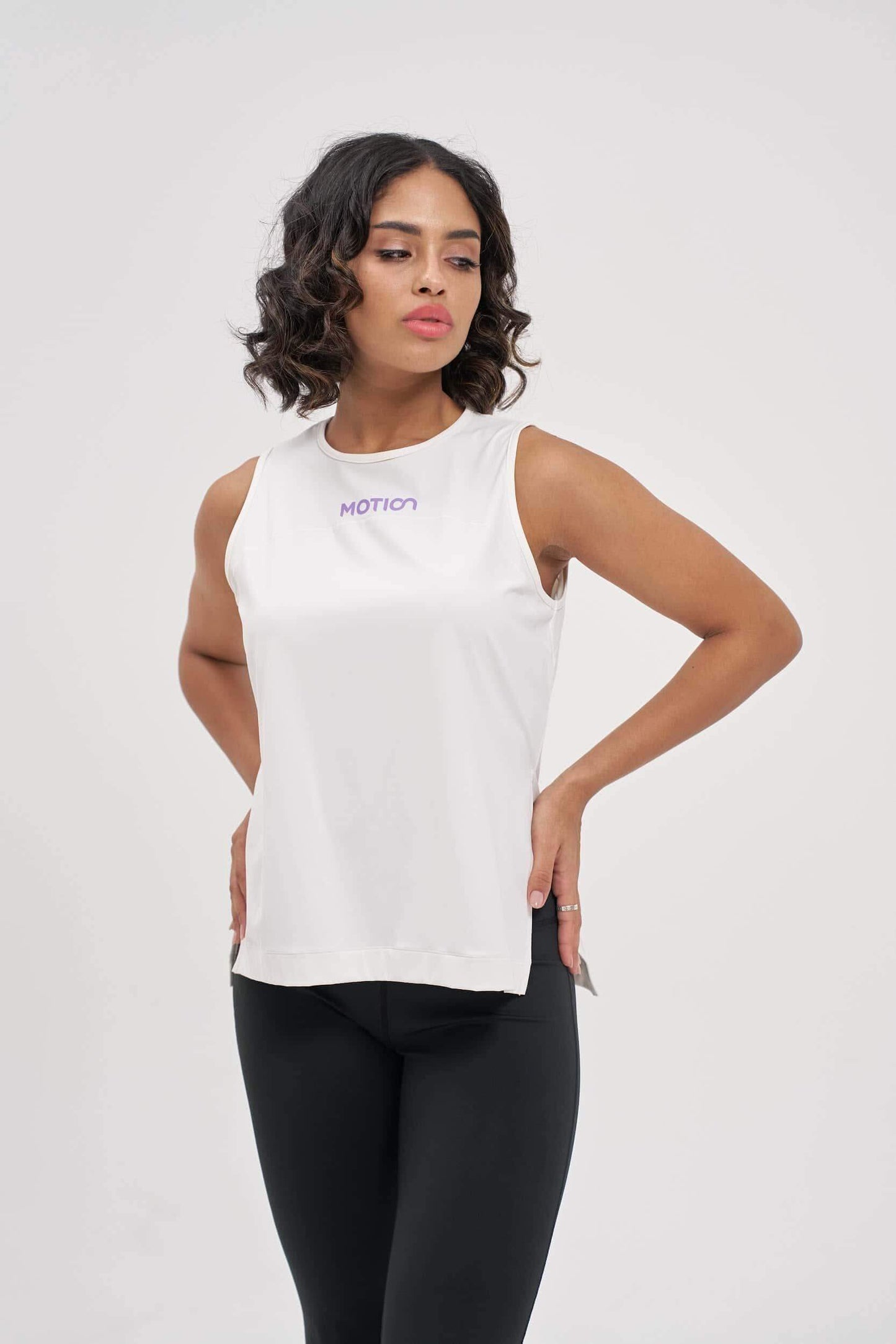 womens sports clothes online - white sport top online