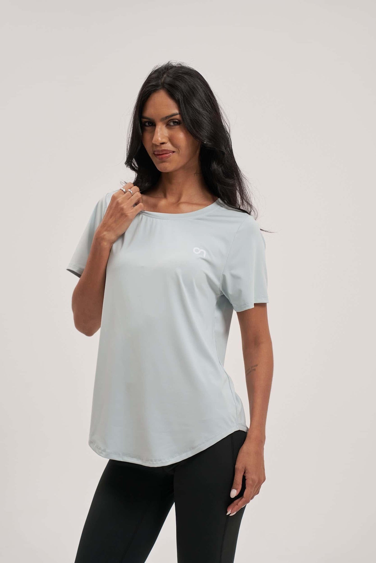Light Green yoga t-shirt online in UAE
