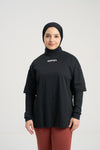 Sola Oversized Top