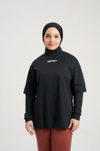 Sola Oversized Top