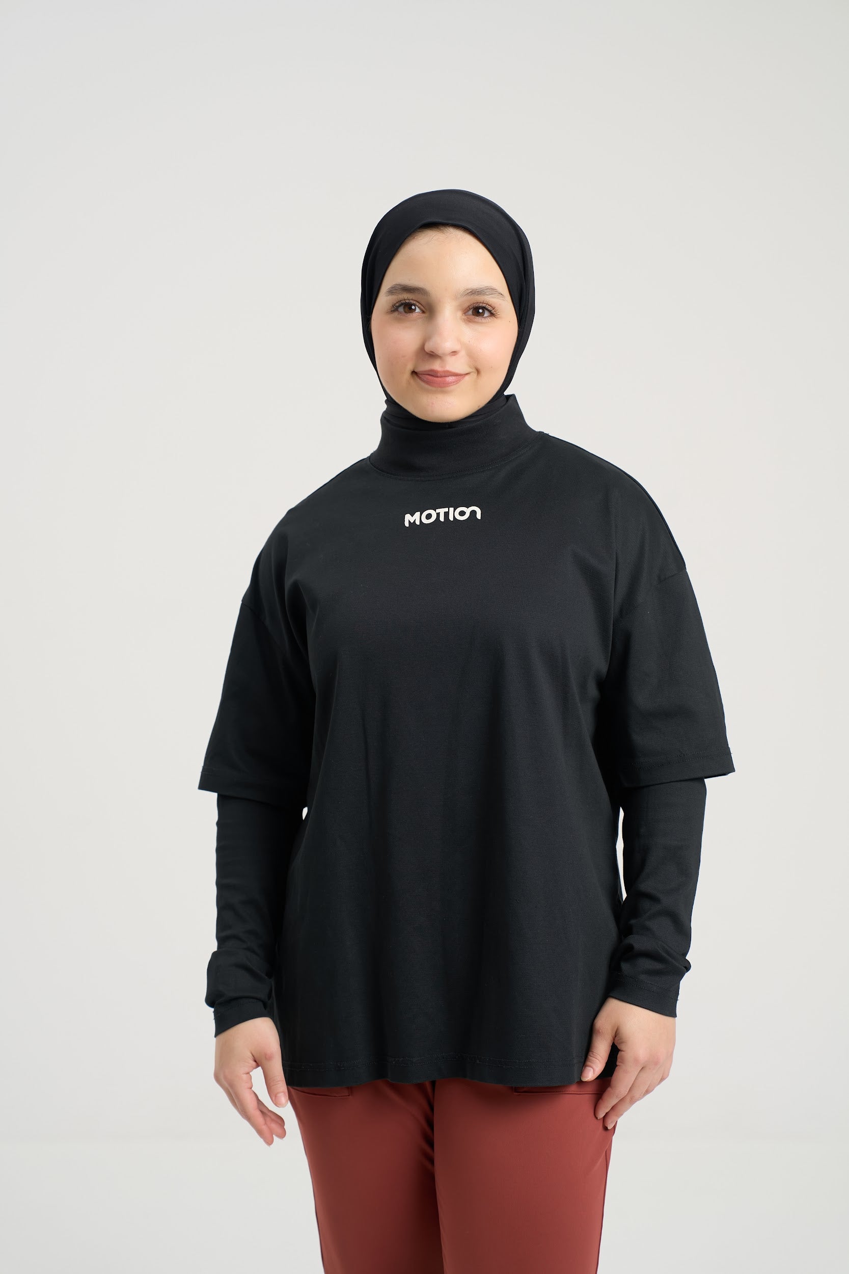 Sola Oversized Top