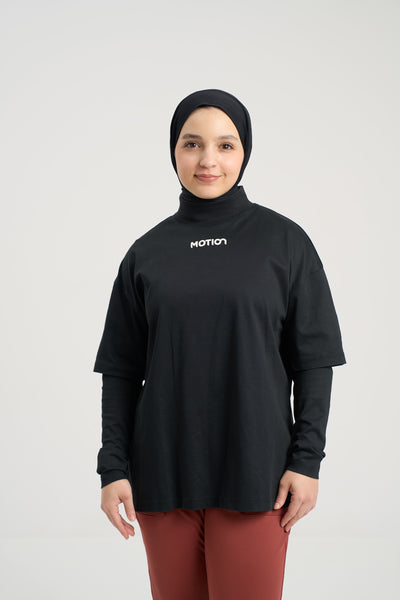 Sola Oversized Top