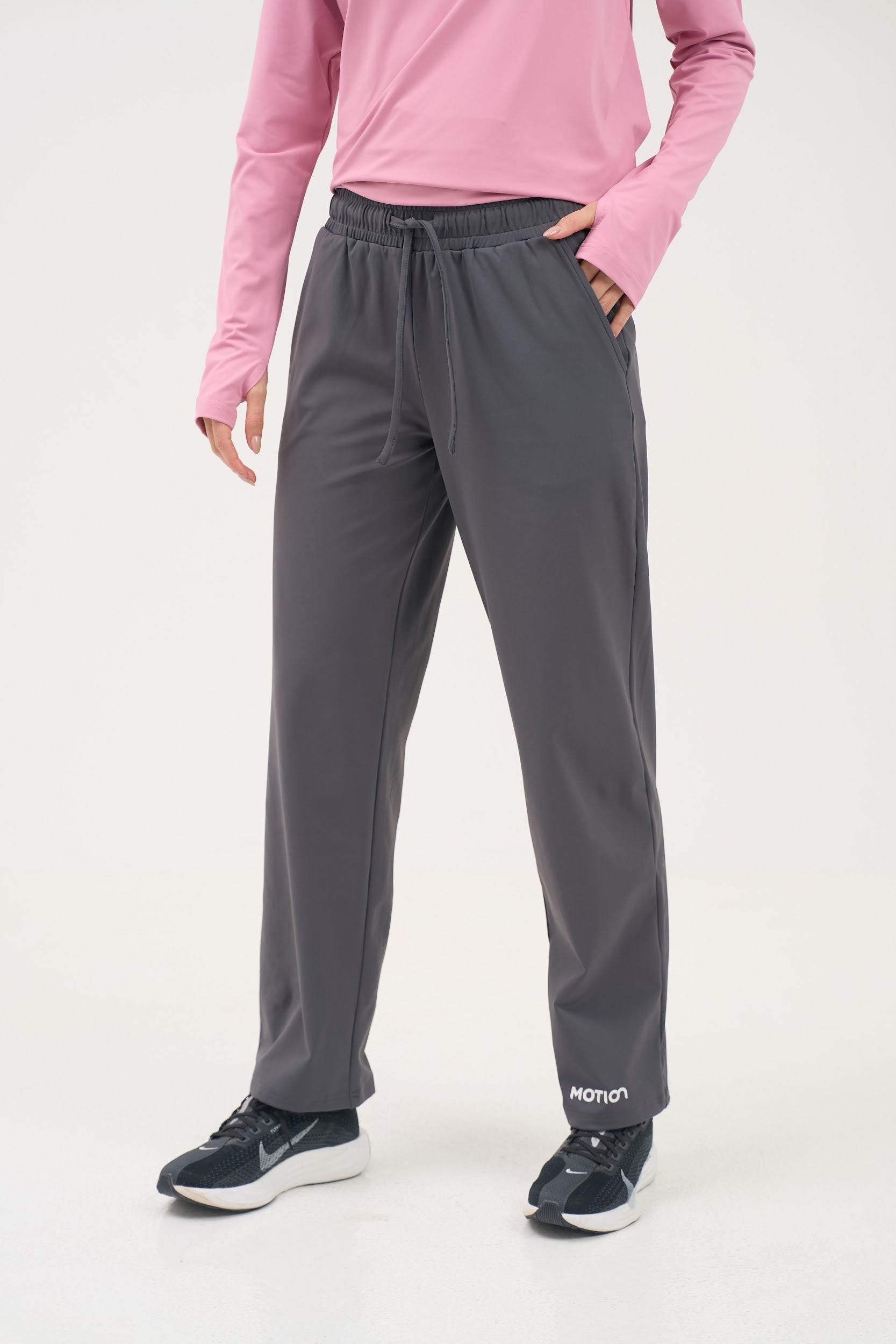 Flow Straight-Leg Joggers