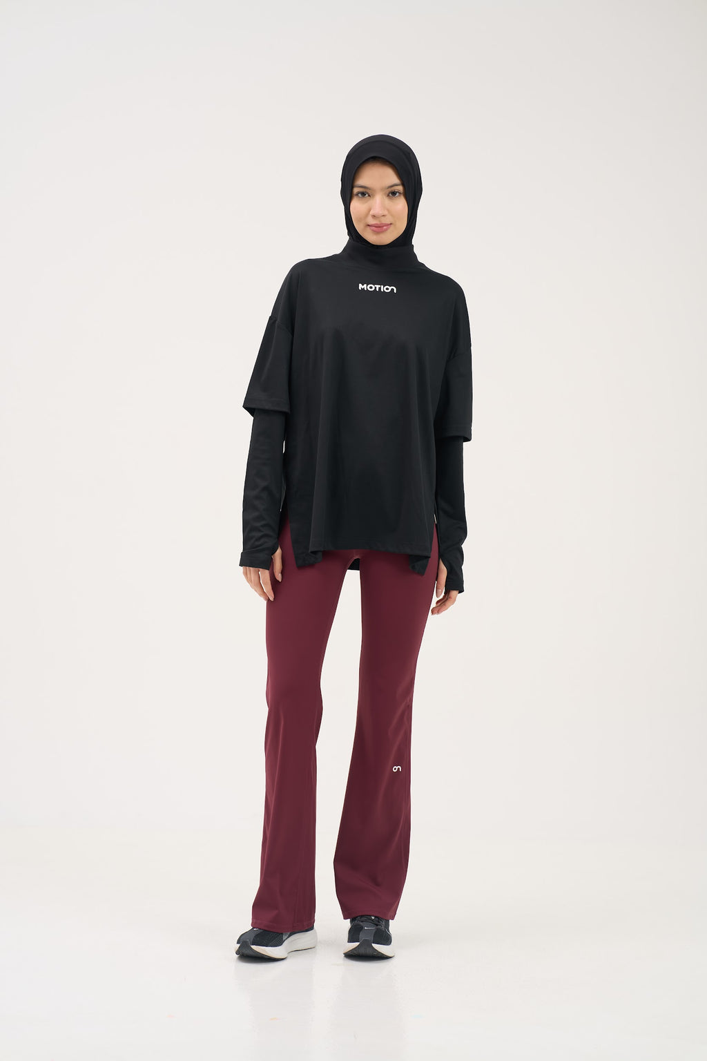 Sola Oversized Top