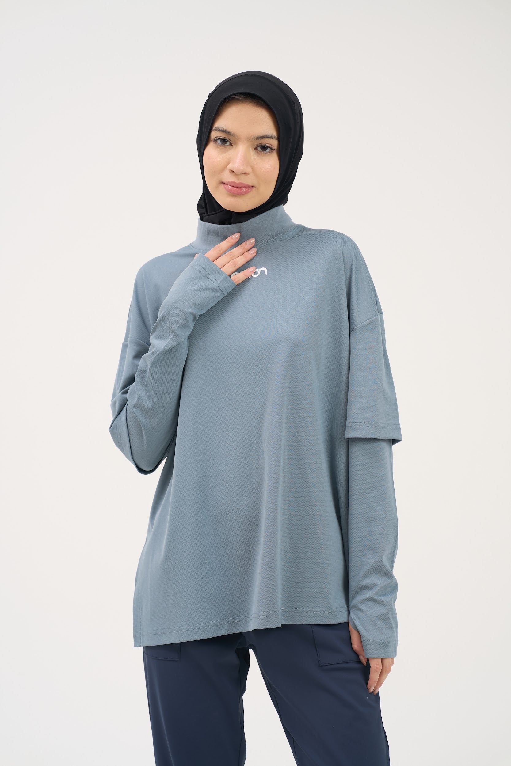 Sola Oversized Top