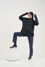 Sola Oversized Top