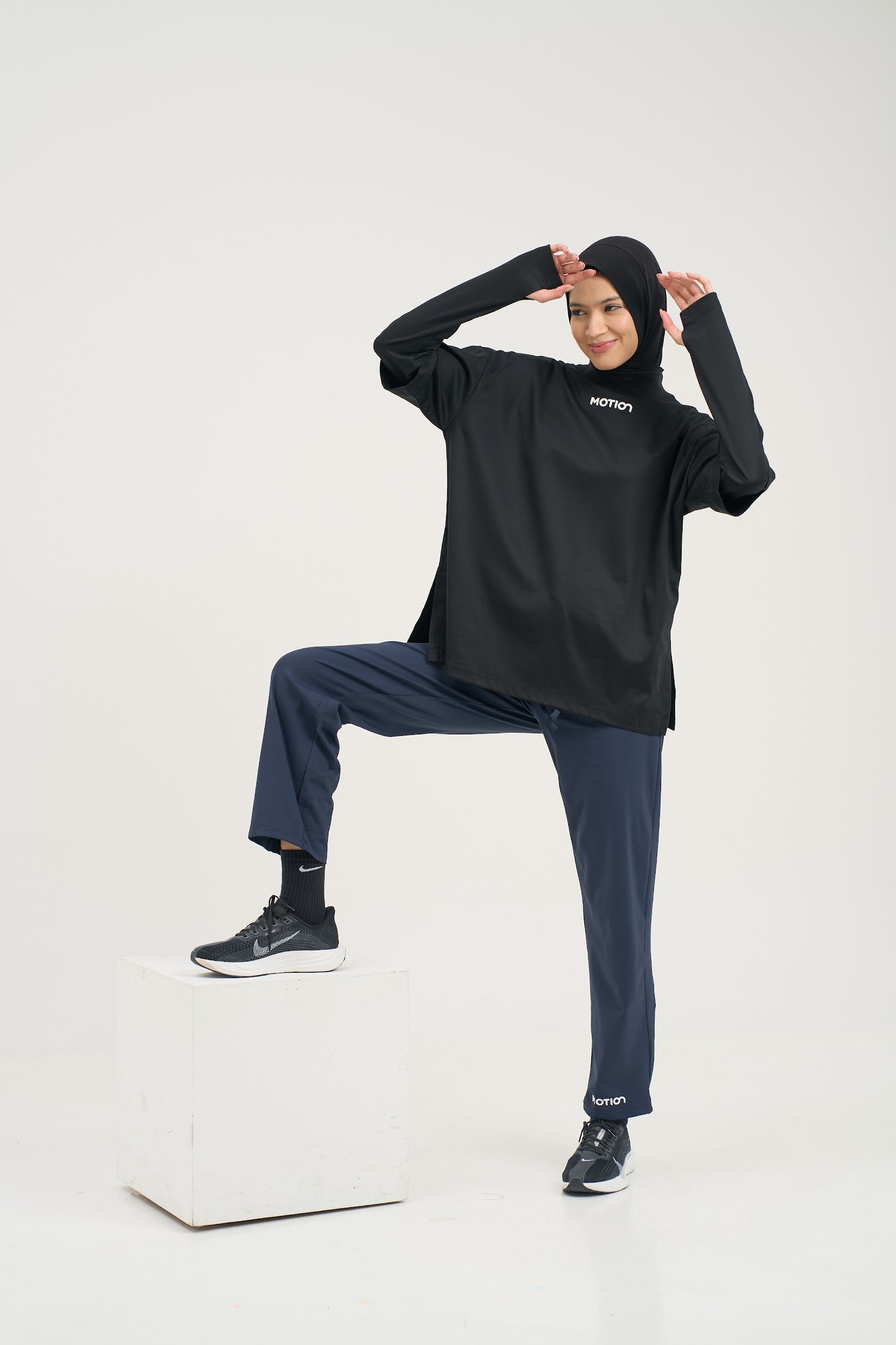 Sola Oversized Top