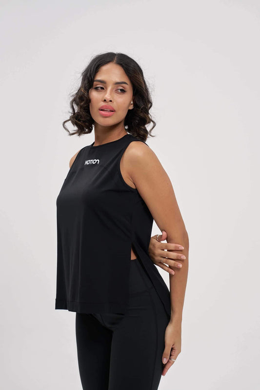 Black Workout Tank for Women
