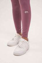 Lavender Purple yoga leggings for women online at Motion Activewear