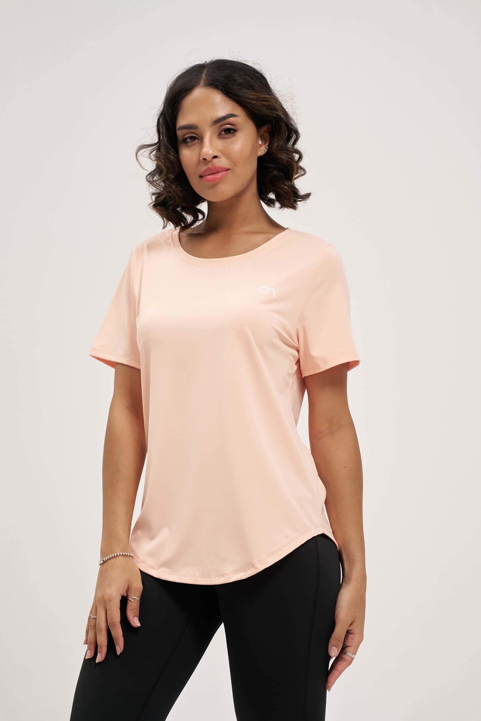 Buy Women's Workout T-Shirt Yoga TShirt Online In UAE